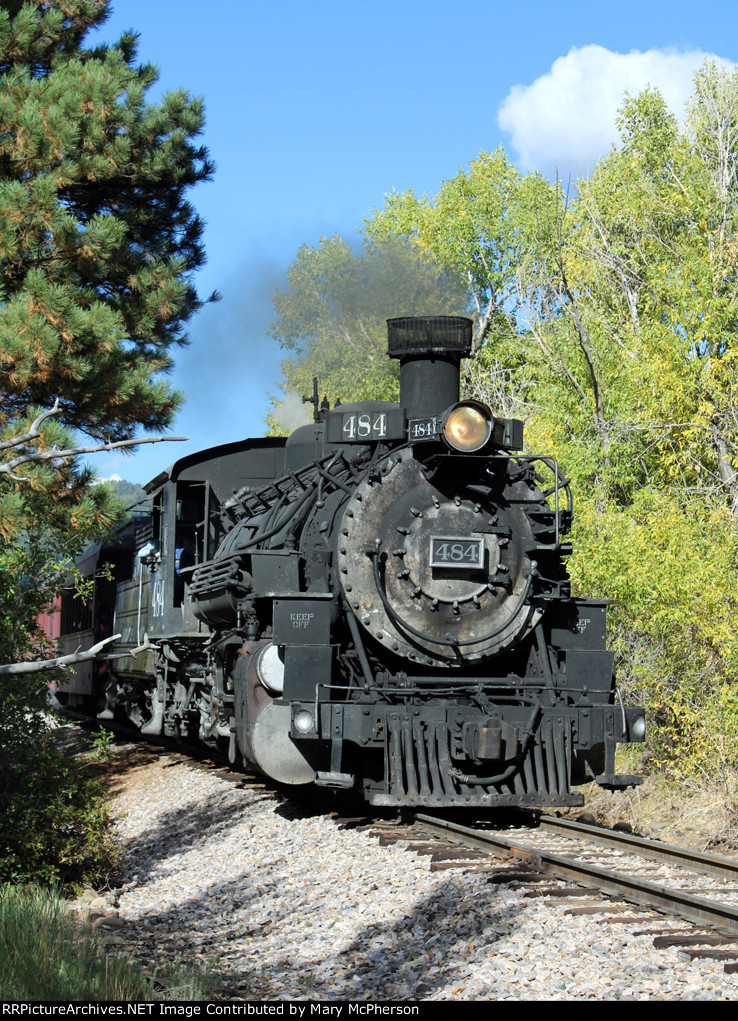 Cumbres & Toltec Scenic 484